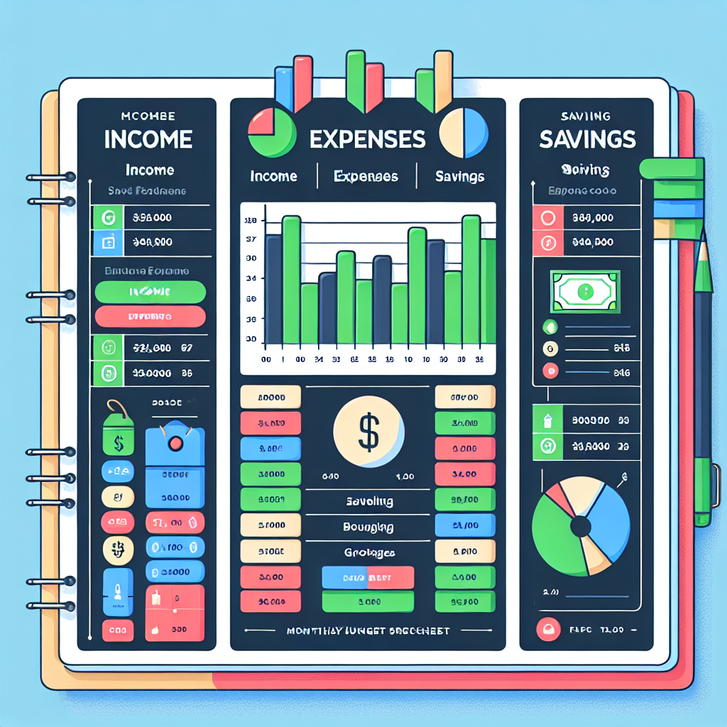 Modelo de Orçamento Mensal